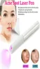 Blue Red Light Therapy Acne Spot Treatment Laser Pen Scar Wrinkle Removal Device Blackhead BLEMISH Remover Face Skin Care Tool3854720