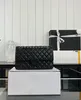 10A Designer Bag Spiegelqualität Jumbo Doppelklappe Bag Luxus 23 cm 25 cm 30 cm Real Leder Kaviar Lambskin Klassiker All Black Handtasche mit Stülle Hände mit Box CC