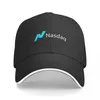 Ballkappen Nasdaq Stock Market Cap Baseball Cap Son Hut für Kinder Männer Frauen