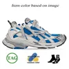 Damen Mens Luxury Tracks Plattform Vintage Runner 7 Designer Casual Shoes Low Og Mesh Nylon Track Runners 7.0 Trainer Tess S.Gomma Black White Pink Foam Blue Sneaker