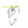 S925 Sterling Silber Planet Ring kreativer Pentagramm Modebriel für Frauen Valentinstag und Muttertagsgeschenk