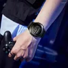 Armbanduhren für Männer Sportwachen LED Digitale Uhr für Mann Wecker Multifunktion wasserdichte Fitness Zeitmessung Smart Electronic