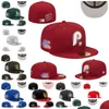 Ball Caps Uni Ready Stock Fitted Letter Hip Hop Size Hats Baseball Adt Cotton Flat Closed Bucket Hat For Men Women Fl Drop Delivery Fa Dhgwt