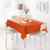 Table de table de couleur pure couvre-table couverture thé pain moderne moderne simple gris22