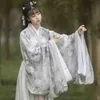 Ubranie etniczne nowe chińskie tradycyjne ubrania Hanfu festiwal cosplay kostiumów China Folk Dance Costume Modna spódnica