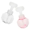 Liquid Soap Dispenser 2 Pcs Foam Bottle Sub-packing Lotion Pump Container Home Hand Manual Flowers Bathroom Supplies Shampoo