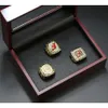 Anéis de banda NHL 1995 2000 2003 New Jersey Devil Ice Hockey Championship Ring 3 peças Conjunto NB4V