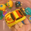 Badespielzeug Baby Bad Spielzeug Schwimmen Wasserspielzeug Cartoon Weiche Gummi -Auto -Boot Flugzeug schwimmend Squeeze Sound Wasser Spray Kinder Wasserspiele Spielzeuggeschenkwesen