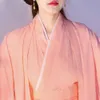 Этническая одежда древняя сценическая сценическая костюм Guzheng Dance Performance Древнее улучшение костюма ханфу женщина китайский традиционный костюм