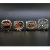 Band Rings NHL 1997 1998 2002 2008 Detroit Red Wings Championship Ring 4st Set
