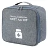 Mini Portable Medicine Storage Sac de voyage vide Kit de premier aide Sacs de médecine Organisateur