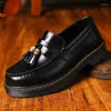 Mocassini casual Maresini di alta qualità per maschile per maschile da uomo Solle Nappine Abito Comfort 38-45