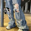 Jeans pour femmes streetwear pantalons hétérose