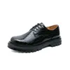 Chaussures décontractées Men Zapatos 2024 Logles de mariage Slipt on Fashion Moccasins Houstable Driving Black