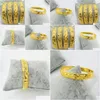 Armreif Frauen klassisch geschnitztes Armband 18K Gelbgold gefülltes Mode weiblicher Dubai Schmuck Dia 6cm Drop Lieferung Brabänder DHGLS DHGLS