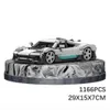 Spielzeug im Freien, kompatibel mit Lego Moc Car Model, Mercedes AMG One Modular Toy Set, Jungengeschenk