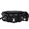 Evening Bags Women Fashion Luxury Motorcycle Soft PU Leather Chest Pack High Quality Release Buckle Crossbody Bag Mini Korean Style Waist