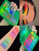 Ombre à paupières Miss Lara 15 couleurs maquillage Sweet Party Feryeshadow palette palette bleu paillette chatte mate nombres pigments néon7001169