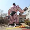 8mh (26 pieds) avec du ventilateur de ballon gonflable géant Hercules Man Inflatables Muscle Man for 2024 Stadium Gymnasium Gym Stage Advertising Decoraron