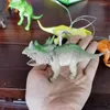 Cordes LED Dinosaur Light String Amusement Park Child's Child's Room Decoration Enamel Cartoon Animal Jour de Noël