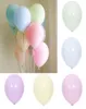 100pcs 12inch Macaron Ballon Balons de mariage Round Gender Revest Princess Birthday Party Decorations Kids Adult Mariage L02207308939