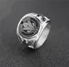 Officers United States Marine Corps USMC ring US Navy USN Military ARMY Anchor Firefighter Men's ring Stainless Steel Jewelry4125502