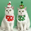 Costumi per gatti vacanze Pun Pun per animali domestici Festi di alta qualità soffice morbida adorabile animale animale per animali domestici Geste di Natale Piacere unica