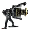 Fishing Spinning Reel Metal Spool 5.2 1/4.7 113BB Ball Bearings Carp Fishing Reel BK2000-7000 Metal Line Cup Sea Tackle 240417