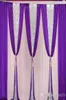 3M6M 10FT20FT ICE SILK Свадебные фона занавес с серебряными блестками Swags Stage Stage Satin Crope Charp