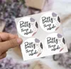 500pcs Pretty Things Inside Stickers Rose Flower Seal Label Valentine039s Day Gift 57BB Wrap6041045
