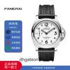 Peneraa High end Designer watches for Series Mechanical Mens Watch 44mm Waterproof Night Light Transparent PAM00563 original 1:1 with real logo and box