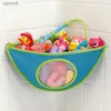 Bath Toys New Cute Animal Bathtub Toy For Children and Babies Tidy förvaring Sug Badrum Badkar Hängande väska Basket Mesh Bag Storage Bagwx