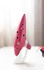 12 holes ocarina keramische alto c met songbook display -stand feestje gunst4363187