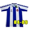 Retro 1998 1999 RCD Espanyol Soccer Maglie uniformi 98 99 Melamed Darder Exposito Mont Shirt Football Classic S-2xl Puado Braithwaite 1984 1989 84 89