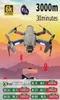 F9 GPS Drone 6K Dual HD Camera profesional Pogografía Aerial Motor sin escobillas Quadcopter RC Distancia 2000m 2204134022558