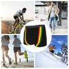 Onderbroek nieuwheid rasta streep kleur boksers shorts slipje slipje heren ademende slip ondergoed ondergoed