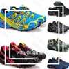 Saloman Shoe 2023 Nouveau arrivée Zapatillas Speedcross 3 Chaussures de course marche extérieur Speed ​​Cross Sport Sneakers III Taille de randonnée athlétique 47 569