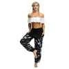 Frauenhose Frauen Mode lässig gedruckt lose böhmische Strandurlaubs Bloomer Tasche Sonnencreme Thai Yoga Sport Pant