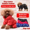 Vêtements pour chiens vêtements chauds pour le bldog français pug chihuahua yorkies winter animaux de compagnie manteau veste de chiens