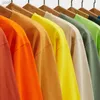Мужские футболки Mens Spring 100% хлопковая футболка с длинными рукавами 250 г высококачественная индивидуальная печатная футболка для футболки с майкой для вышивки.