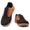 Casual schoenen Damyuan lichte mannelijke sneakers comfortabel gevulkaniseerd voor mannen plus maat breed op blote voeten niet-slip lopende schoenen