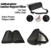 Kissenrollauto Lumbalhilfe Sitzplatz Universal Neck Protecter Office Stuhl Wirbelsäule Fahrer Taille Erleichterung