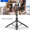 Selfie monopods selfie stick 1,55 m draadloze bluetooth opvouwbare selfie sluiter externe bediening statief stabiele handgreep 360 roterende universele wx