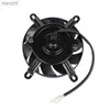 Ventilateurs électriques Motorcycle de refroidissement du ventilateur d'huile refroidisseur d'eau refroidisseur Radiateur électrique 12V pour la puits de terre Motorcycle de moto ATV quatre accessoireswx