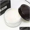 Face Powder Drop Nytt paket i Black Box Laura Mercier Foundation Löst inställning Fix Makeup Min Pore Lighten Concealer Leverans Healt DHWBX
