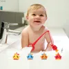 Bath Toys Fun Floating Fish Mini Fishing Set for Baby Shower Time Bathtub Toy with Fishing RodWX1