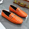 Scarpe casual classiche modelli arancioni arancioni moca