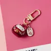 Schlüsselanhänger Lanyards Cartoon Japan Lucky Katze Schlüsselkette für Frauen Männer Bag Schoolbag Charms Auto Schlüsselreine Nältige Anhänger Paar Geschenk Daruma Q240429