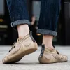 Casual schoenen octopus mannen vatten loafers mocassin lederen flats mode sneakers