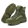 Mannen Army Boots Tactical Boots Heren Militaire Desert Waterdichte enkel mannen Outdoor Combat Boots Work Safety Shoes Wandelschoenen 240429